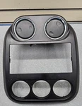 10-16 Jeep Compass Patriot Center Radio Climate Dash Trim Bezel Vents Black. Fixed Price $44.99.