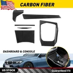 Car Center Console Panel Dashboard Cover Decor Trim For Bmw G20 G21 G22 G26 G42. Fixed Price $36.09.
