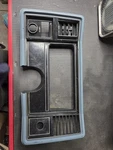 1978 79 80 Chevrolet Monte Carlo Dash Instrument Bezel Surround Blue 459509. Fixed Price $33.00.
