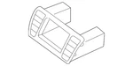 Genuine Subaru Center Panel 66060AG05B. Fixed Price $105.82.