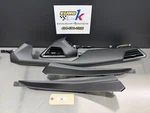 22-24 Audi Rs E-tron Gt Carbon Fiber Trim Set Dashboard Door Panel Air Vent. Fixed Price $1200.00.