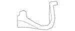 Genuine Gm Driver Side Instrument Panel Knee Bolster Deflector 23151658. Fixed Price $21.74.