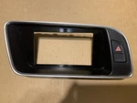 Audi Q5 Dash Navigation Display Trim Bezel Black Oem 8R1857186P BT0184. Fixed Price $39.99.