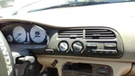 94-97 Honda Accord Trim Bezel Around Speedometer Oem Dash Surround Panel Gray F. Fixed Price $142.50.
