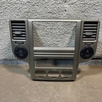 2004-2006 Nissan X-trail Radio Bezel Dash Trim Vents Gray Oem. Fixed Price $134.99.