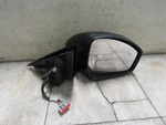 2016 Range Rover Evoque Right Side Mirror Blind Spot Alert Gray Metallic LRC873. Fixed Price $375.50.