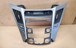 2012 Hyundai Sonata Gls Silver Black Radio Bezel #210241. Fixed Price $50.00.