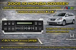 05-10 Honda Odyssey Oem Ac Heater Temperature Climate Control 79600-SHJ-A010 L3. Fixed Price $99.99.