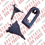 02-05 Dodge Ram 2500 4X4 4WD Floor Shifter Lever Boot Linkage W/ Bezel Tested. Fixed Price $94.99.