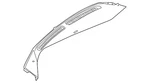 Genuine Nissan Dashboard Air Vent Trim 68310-9DJ1A. Fixed Price $144.63.