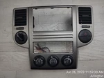 2004-2006 Nissan X-trail Climate Control With Bezel And Vents (celsius). Fixed Price $149.95.