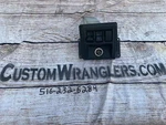 Jeep Tj Wrangler Oem Center Dash Switch Panel Hardtop 97-02 Wiper Defrost. Fixed Price $139.99.