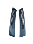 2006-10 Jeep Grand Cherokee Dash Upper Defroster Vent Set 1DQ54TRMAA 1DQ55TRMAA. Fixed Price $36.00.