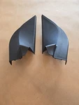 2007-2012 Nissan Sentra D/s,p/s Interior Door Mirror Covers Trim Black Oem. Fixed Price $40.00.