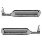 Inside Door Handle For 1980-1986 Bronco Chrome Metal Front=rear Set FO1353112. Fixed Price $19.50.