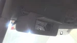 Driver Left Sun Visor With Illumination Fits 00-03 Volvo 40 Series 1759315. Fixed Price $24.00.