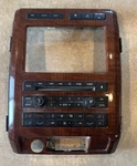 2009-2014 Ford F150 Radio Teemperature Panel 9L3T-18A802-EHW EFP-4207A Oem. Fixed Price $134.75.