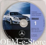1999 2000 Mercedes S320 S420 S500 S600 C-version Navigation Cd Map Cover Ca Nv. Fixed Price $60.00.
