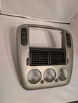 02 05 Ford Explorer Center Dash Radio Bezel Climate Trim Vents Silver Graphite. Fixed Price $30.00.