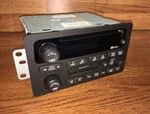 Unlocked 02-03 Chevy Trailblazer S10 / Gmc Envoy Cd Cassette Radio Warranty Oem. Fixed Price $219.99.
