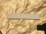 Tesla Model Front Lower Instrument Panel Glove Box Trim Tan 1002301-16-B. Fixed Price $75.00.