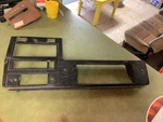 Vw MK1 Rabbit Gti Caddy Dash Radio Bezel Black Oem Genuine 175857061. Fixed Price $60.00.