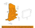 Ford Oem 13-16 Escape Electrical Components-bracket CV6Z14D189B. Fixed Price $60.90.