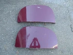 Vintage 1941 42 43 44 45 46 47 48 Ford Pair Of Fender Skirts Very Nice!. Fixed Price $399.99.