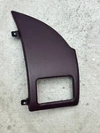Aston Martin Oem Leather Dash Panel - Right Outer. Fixed Price $88.00.