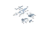Genuine Mercedes-benz Trim Strip 254-680-41-05. Fixed Price $208.00.
