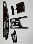 17-23 Oem Bmw G30 530I 540I M550 Dash Center Console Trim Wood Set *note*. Fixed Price $329.95.