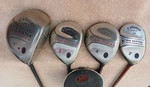 Tz Golf - Callaway Big Bertha 10* Ti Mini Driver, 3, 4, 3H Woods Set Graphite Rh. Fixed Price $190.00.