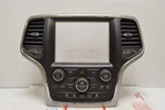2014-2018 Jeep Grand Cherokee Radio Face Plate Climate Control CJ12 009. Fixed Price $84.79.