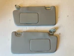 2013-2014 Subaru Impreza Crosstrek Sun Visor Set Rh Lh Pair W/mirror, Oem. Fixed Price $65.00.