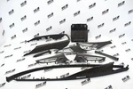 Audi A7 Facelift Decorative Strip Trims Set Birch Natural Interior 4G8853190EJ. Fixed Price $581.13.