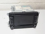 09-15 Volkswagen Vw Cc Passat Jetta Dash Radio Cd Navigation Screen 3C0035684E. Fixed Price $202.40.