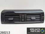 Oem 2009 Bmw 650I 4.8L Front Center Dashboard Ac Heater Air Vent Grille. Fixed Price $99.99.
