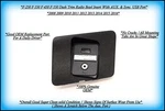 08 16 Ford F250 F350 Sync Usb Aux Line-in Dash Bezel Oem 9C34-25044F46-D. Fixed Price $77.95.