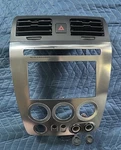 2006-2010 Hummer H3 Center Dash Radio Climate Control Air Vent Bezel Trim Oem. Fixed Price $65.00.