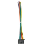 New Wire Harness For Pioneer FH-X500UI FHX500UI Car Radio Replacement Part. Fixed Price $9.25.