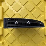 2003-2007 Oem Saab 9-3 Center Dash Air Vent Silver Knob Ac Heater Trim Panel. Fixed Price $54.79.