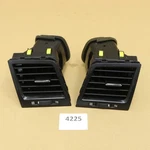 Lexus ES350 2007-2012 Oem Front Rh & Lh Outer Air Vents Instrument Panel Black. Fixed Price $45.99.