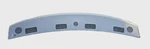 06-09 Dodge Ram Upper Dash Defroster Panel Khaki. Fixed Price $134.88.