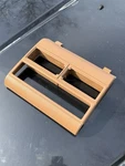 88-94 Chevrolet/gmc Air Vent/tape Player Trim Panel Brown Oem. Fixed Price $35.00.