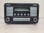 2010 Volkswagen Jetta (vin J) Am-fm-single CD-MP3 W/o Nav Pn: 1K0035161D. Fixed Price $37.50.