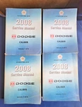 Dodge Caliber Set 2008 Oem Shop Service Repair Mopar Manuals. Fixed Price $99.00.