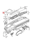 Audi A6 Avant S6 Quattro A7 Sportback Cover Granite Grey 4K1857161BAY2 19-19. Fixed Price $148.31.