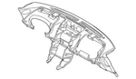 Genuine Nissan Instrument Panel 68200-CD00A. Fixed Price $1262.78.