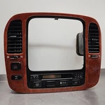 2001 2002 Lexus LX470 Upper Center Finish Wood Trim Panel 84010-60220 Oem. Fixed Price $230.00.