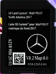 Mercedes-benz A2189062003 North America Navigaton Sd Card Garmin Map Pilot. Fixed Price $79.99.